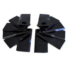 BALMET BRZW105494L — NOŻYKI ROTACYJNE KOSIARKI SAMASZ L/P 49X105X4MM, FI 19MM, 12SZT/OPAKOWANIE