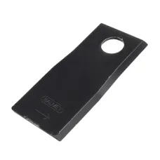 BALMET BRZW120493L — NOŻYK ROTACYJNY KOSIARKI LEWY 49X120X3MM, FI 19MM