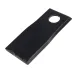 NOŻYK ROTACYJNY KOSIARKI LEWY 49X120X3MM, FI 19MM