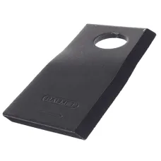 BALMET BRZW120494L. — NOŻYK ROTACYJNY KOSIARKI PRONAR LEWY 50X120X4MM, FI 21MM