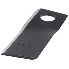 BALMET BRZW120494P — NOŻYK ROTACYJNY KOSIARKI PRONAR PRAWY 50X120X4MM, FI 21MM