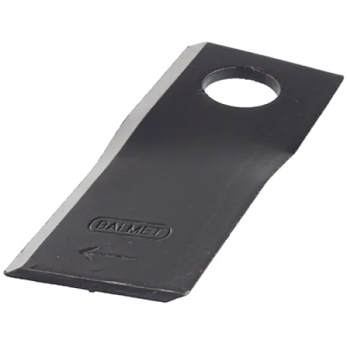 NOŻYK ROTACYJNY KOSIARKI PRONAR PRAWY 50X120X4MM, FI 21MM