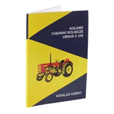  C-330 — KATALOG CZĘŚCI CIĄGNIKA C-330