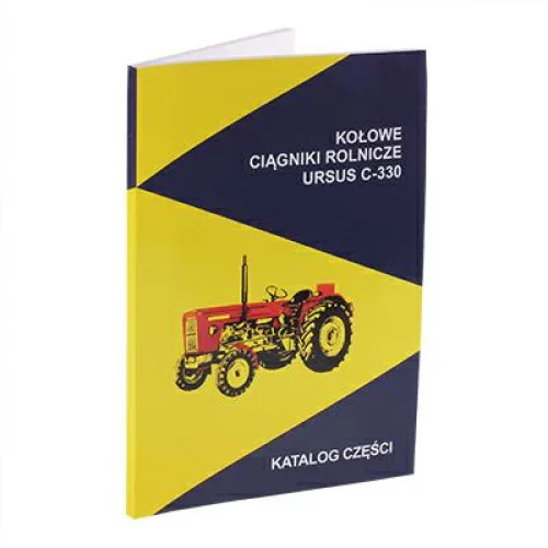 KATALOG CZĘŚCI CIĄGNIKA C-330
