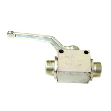  C000-BKH-15LO — ZAWÓR KULOWY 2/2 M22X1,5, 15L 2 OTWORY MOCUJĄCE