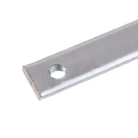 PODKŁADKA ZAWIASU BURTY ALUMINIOWEJ L=120MM, STALOWA OCYNK