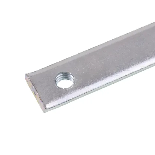 PODKŁADKA ZAWIASU BURTY ALUMINIOWEJ L=120MM, STALOWA OCYNK