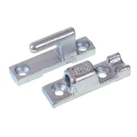 ZAWIAS BURTY ALUMINIOWEJ L=  90MM, STALOWY OCYNK KPL