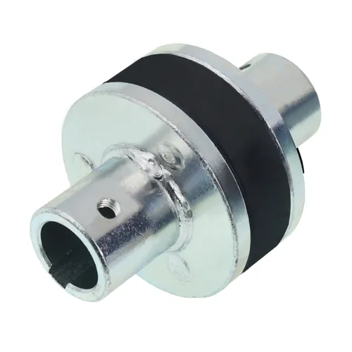 SPRZĘGŁO UNIWERSALNE METALOWO-GUMOWE NA WAŁEK 25MM