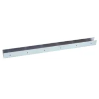 KIESZEŃ MOCOWANIA DESKI DO NACZEP 30X33X495MM, PRZYKRĘCANA, OCYNK