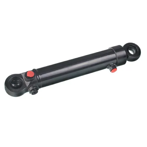 SIŁOWNIK HYDR. DWUSTRONNEGO DZIAŁANIA 410-610mm, FI25mm, SKOK 200mm, WSPOMAGANIA MTZ C50, UNIWERSALNY, CJ2F-50/25/200 U25, WZMOCNIONY