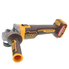 INGCO CAGLI221253 — SZLIFIERKA KĄTOWA AKUMULATOROWA125MM, BEZSZCZOTKOWA, 20V, 1200W