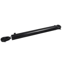 SIŁOWNIK HYDR. DWUSTRONNEGO DZIAŁANIA 700-1100mm, FI25mm, SKOK 400mm