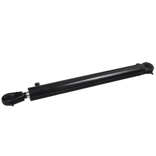 SIŁOWNIK HYDR. DWUSTRONNEGO DZIAŁANIA 700-1100mm, FI25mm, SKOK 400mm