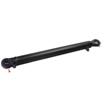 SIŁOWNIK HYDR. DWUSTRONNEGO DZIAŁANIA 732-1232mm, FI25mm, SKOK 500mm
