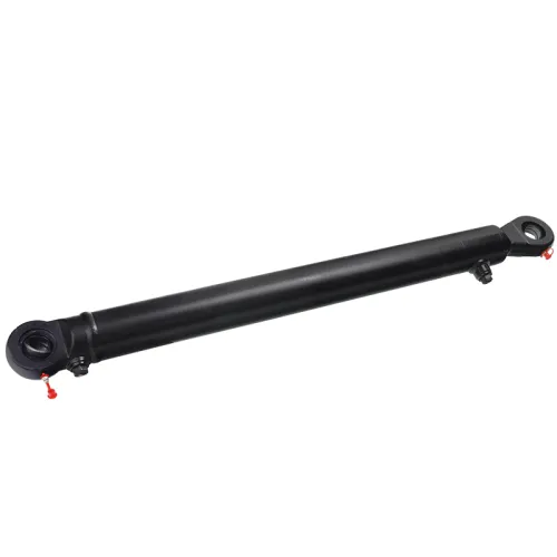 SIŁOWNIK HYDR. DWUSTRONNEGO DZIAŁANIA 732-1232mm, FI25mm, SKOK 500mm