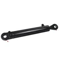 SIŁOWNIK HYDR. DWUSTRONNEGO DZIAŁANIA 745-1145mm, FI40mm, SKOK 400mm
