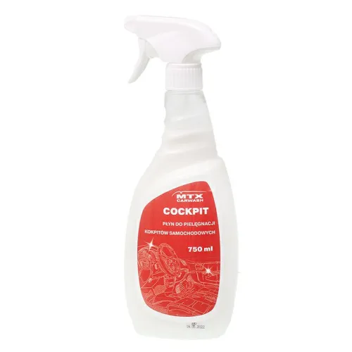 PREPARAT DO CZYSZCZENIA KOKPITU WANILIA 750ML - NIE DOPUSZCZA DO OSIADANIA KURZU - CARWASH