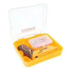 INGCO CSDLI04425 — WKRĘTARKA AKUMULATOROWA + 23 BITY, 4V, 4Nm