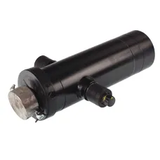 POLSKA PRODUKCJA CT90/4/984 — SIŁOWNIK HYDR. TELESKOPOWY WYWROTU PRZYCZEPY D-50 + GNIAZDO, SKOK 984MM