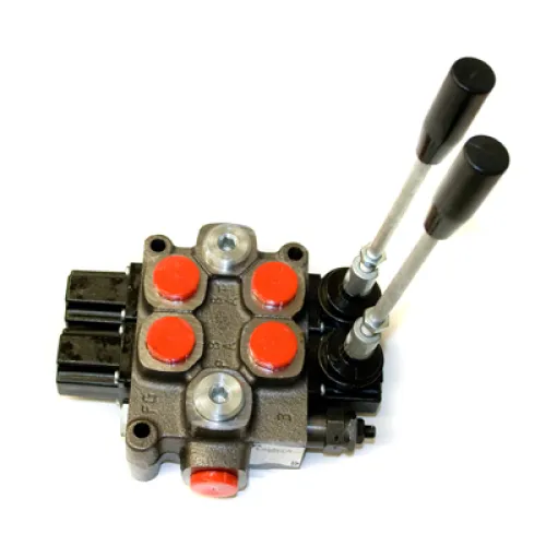 ROZDZIELACZ (BOM) D010-045-2001+DŹWIGNIA D018-030-A, 2 SEKCJE PŁYWAJĄCE, 60 L/MIN