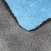 RĘCZNIK Z MIKROFIBRY DO OSUSZANIA LAKIERU - 600x900mm - K2 FLOSSY