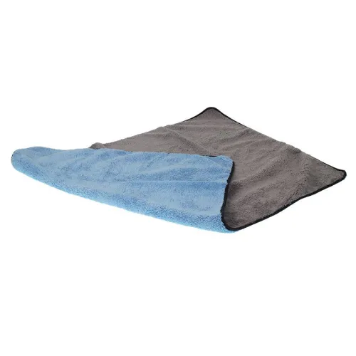 RĘCZNIK Z MIKROFIBRY DO OSUSZANIA LAKIERU - 600x900mm - K2 FLOSSY