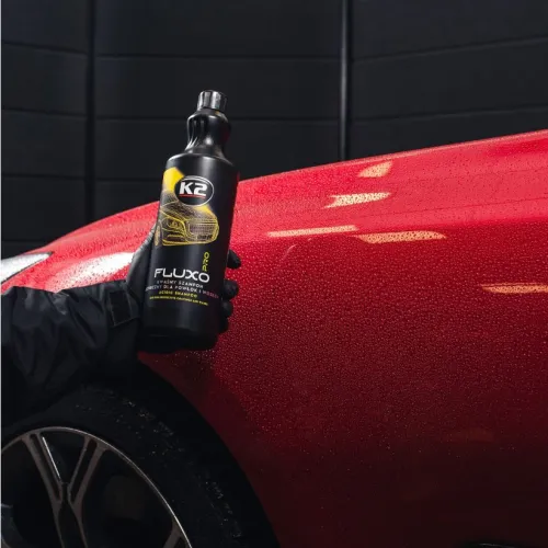 SZAMPON SAMOCHODOWY DO MYCIA SAMOCHODÓW Z POWŁOKĄ CERAMICZNĄ - K2 FLUXO PRO 1L