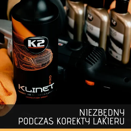 ODTŁUSZCZACZ DO LAKIERU - 1L K2 KLINET PRO