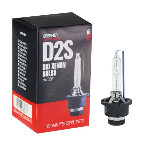ŻARÓWKA D2S, 85V, 35W P21D-2, 8000K, HOMOLOGACJA E4