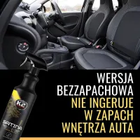 PREPARAT DO CZYSZCZENIA KOKPITU ORZEŹWIAJĄCY, 1L - K2 SATINA PRO SUNSET FRESH