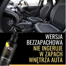 K2-PRO D5011 — PREPARAT DO CZYSZCZENIA KOKPITU ORZEŹWIAJĄCY, 1L - K2 SATINA PRO SUNSET FRESH