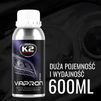 PŁYN DO ZESTAWU REGENERACJI REFLEKTORÓW K2 VAPRON REFILL 600ML