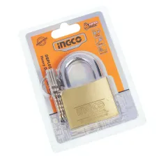 INGCO DBPL0502 — KŁÓDKA MOSIĘŻNA 50MM, ŚREDNICA UCHA  9MM