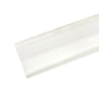 DESKA  ALUMINIOWA DO NACZEP GR.25X100X3300MM POD PLANDEKĘ, STELAŻOWA / gr.1,8mm