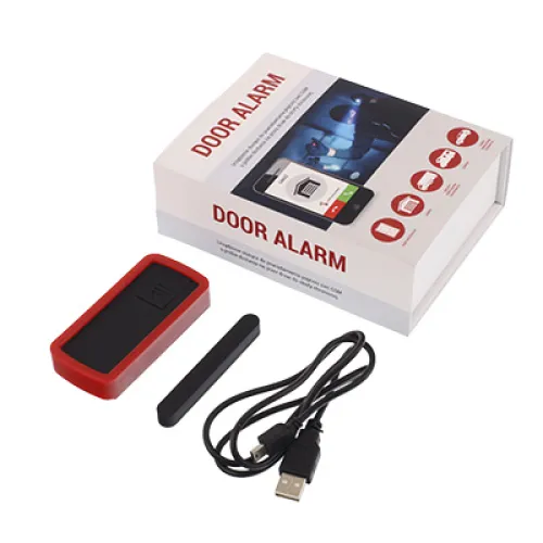 DOOR ALARM - URZĄDZENIE DO POWIADAMIANIA O PRÓB. DOST. SIĘ PRZEZ DRZWI (GPS,NAVI)