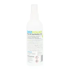 POLSKA PRODUKCJA DP025L — PREPARAT DO DEZYNFEKCJI RĄK 0,25L DEZPOWER, SPRAY