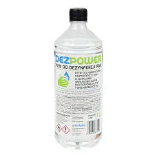 POLSKA PRODUKCJA DP1L — PREPARAT DO DEZYNFEKCJI RĄK 1L DEZPOWER