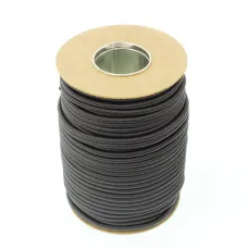POLSKA PRODUKCJA EKSP08-100 — EKSPANDOR PLANDEKI CZARNY FI  8MM Z RDZENIEM GUMOWYM, ROLKA OK. 100MB