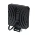 LAMPA ROBOCZA LEDOWA PROSTOKĄTNA,  9 LED 12-24V, 109X109X25 MM, OBUDOWA ALUM.
