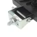 LAMPA ROBOCZA LEDOWA PROSTOKĄTNA, 16 LED 9-36V, 107X107X25, OBUDOWA ALUM. OŚWIETLENIE SKUPIONE (SPOT)