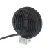 LAMPA ROBOCZA LEDOWA OKRĄGŁA,  9 LED 12V, FI 116MM, GRUBOŚĆ - 28MM, OBUDOWA ALUM.