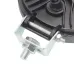 LAMPA ROBOCZA LEDOWA OKRĄGŁA,  9 LED 12V, FI 116MM, GRUBOŚĆ - 28MM, OBUDOWA ALUM.