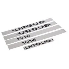 POLSKA PRODUKCJA EMB-1014 — KPL. EMBLEMATÓW URSUS 1014 3SZT/OPAKOWANIE (2X BOK, 1X PRZÓD)