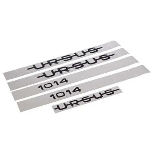 KPL. EMBLEMATÓW URSUS 1014 3SZT/OPAKOWANIE (2X BOK, 1X PRZÓD)