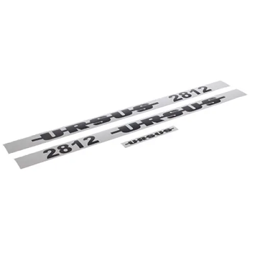 KPL. EMBLEMATÓW URSUS 2812 3SZT/OPAKOWANIE (2X BOK, 1X PRZÓD)