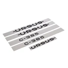 POLSKA PRODUKCJA EMB-385 — KPL. EMBLEMATÓW URSUS C-385 3SZT/OPAKOWANIE (2X BOK, 1X PRZÓD)