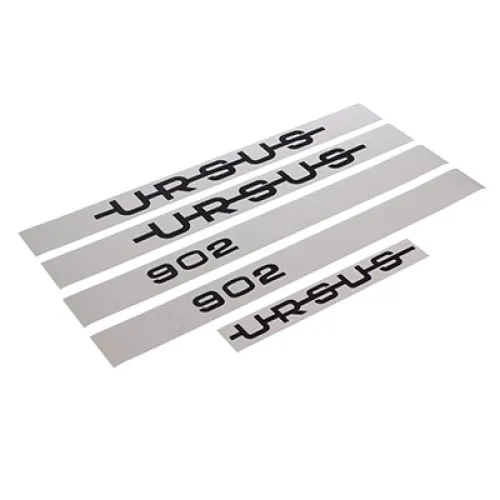 KPL. EMBLEMATÓW URSUS  902 3SZT/OPAKOWANIE (2X BOK, 1X PRZÓD)