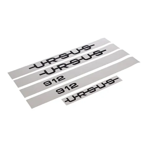 KPL. EMBLEMATÓW URSUS  912 3SZT/OPAKOWANIE (2X BOK, 1X PRZÓD)