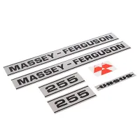 KPL. EMBLEMATÓW MF-255,3SZT/OPAKOWANIE (2X BOK, 1X PRZÓD), NAKLEJKI